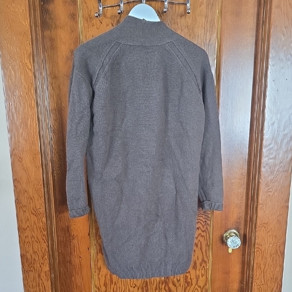 Vince Women's Cashmere Sweater - Gray - Picture 3 of 4